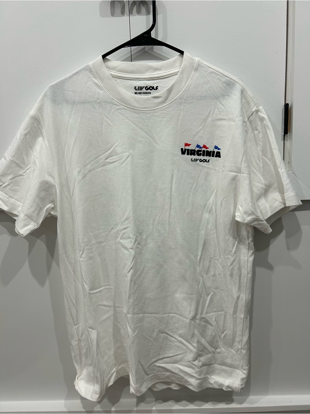 Liv Golf Virginia white T-shirt